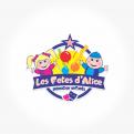 Logo design # 611038 for LES FETES D'ALICE - kids animation :-) contest