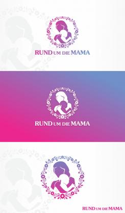 Logo design # 778269 for Rund um die Mama contest