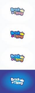 Logo design # 629100 for Logo for my new webshop Brick King contest