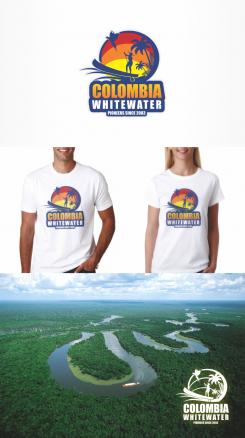Logo design # 646359 for logo and t shirt design for Colombia Whitewater contest