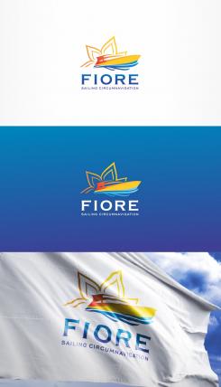 Logo design # 878296 for Sailing Fiore : Flower Power Sailing Circumnavigation contest