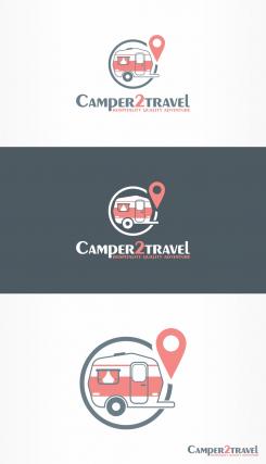 Logo # 715089 voor Camper 2 Travel wedstrijd