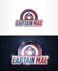 Logo design # 635438 for CaptainMac - Mac and various training  contest