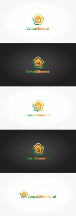 Logo # 744387 voor Logo (beeld/woordmerk) voor informatief consumentenplatform; ConsuSlimmer.nl wedstrijd