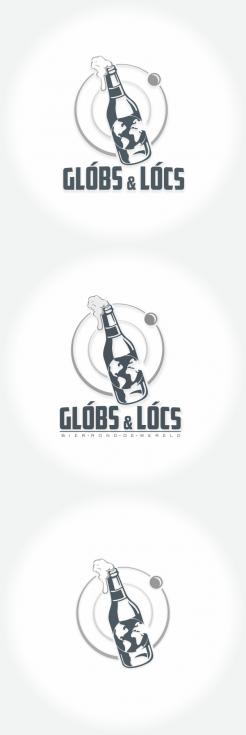 Logo design # 612472 for GLÓBS & LÓCS will assist Dutch local special beers to indefinitely conquer and complement the international beer market! Hopefully with your help! Please.  contest