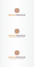 Logo design # 602240 for Royal Textile  contest