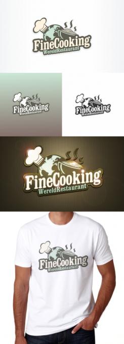 Logo design # 638155 for Create a fresh looking logo for a restaurant with food from all over the world contest