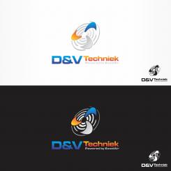 Logo design # 697753 for Logo D&V techniek contest