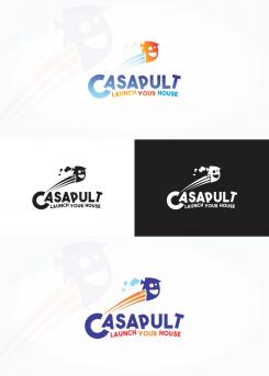 Logo design # 625023 for New startup: Casapult.com, targetting passive online house seekers. contest