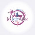 Logo design # 611284 for LES FETES D'ALICE - kids animation :-) contest
