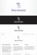 Logo design # 630748 for Logo for Freelance Actuary - Steve Actuarial Services contest