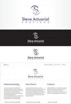 Logo design # 630748 for Logo for Freelance Actuary - Steve Actuarial Services contest