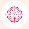 Logo design # 611288 for LES FETES D'ALICE - kids animation :-) contest