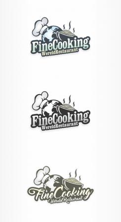 Logo design # 639889 for Create a fresh looking logo for a restaurant with food from all over the world contest