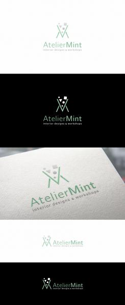 Logo # 844545 voor Ontwerp een creatief logo voor Atelier Mint! wedstrijd