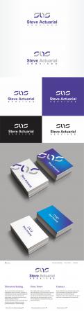 Logo design # 631075 for Logo for Freelance Actuary - Steve Actuarial Services contest