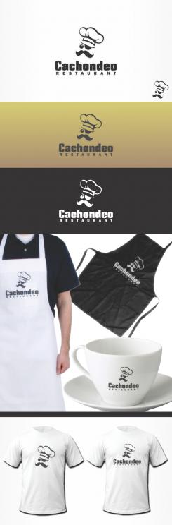 Logo design # 667794 for Logo for a new trendy restaurant called cachondeo.  contest