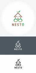 Logo design # 621852 for New logo for sustainable and dismountable houses : NESTO contest