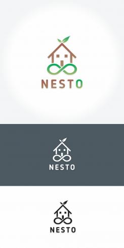 Logo # 621852 voor New logo for sustainable and dismountable houses : NESTO wedstrijd