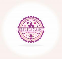 Logo design # 611922 for LES FETES D'ALICE - kids animation :-) contest