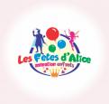 Logo design # 611229 for LES FETES D'ALICE - kids animation :-) contest