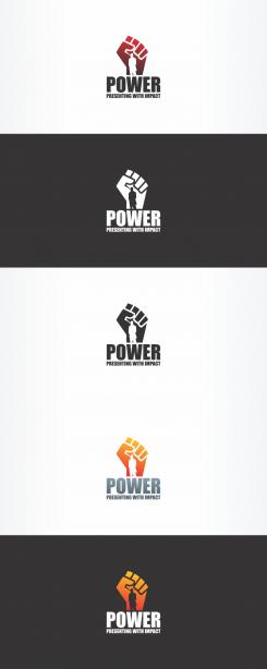 Logo design # 806649 for In need of a  logo with POWER for my new presentation consultancy  business contest