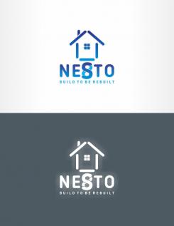 Logo design # 622366 for New logo for sustainable and dismountable houses : NESTO contest