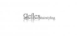Logo design # 255260 for Sleek, trendy and fresh logo for Reflex Hairstyling contest