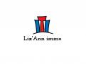 Logo design # 700268 for Lix'Ann immo : real estate agency online within Bordeaux contest