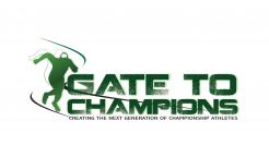 Logo design # 288560 for Text logo & logo for Gate To Champions contest
