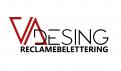 Logo # 735206 voor Ontwerp een nieuw logo voor Reclamebelettering bedrijf VA Design wedstrijd