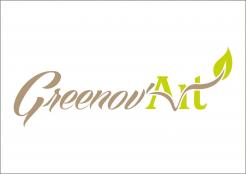 Logo design # 572403 for Creation of a logo design for an international cultural and ecological project : Greenov'Art contest