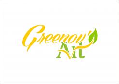 Logo design # 572405 for Creation of a logo design for an international cultural and ecological project : Greenov'Art contest