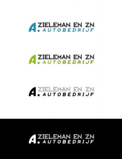 Logo # 700227 voor Modern logo voor Autobedrijf A. Zieleman en Zn wedstrijd