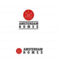 Logo design # 690602 for Amsterdam Homes contest