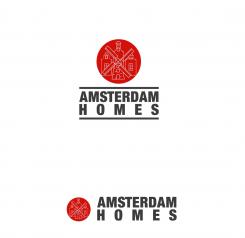 Logo design # 690602 for Amsterdam Homes contest