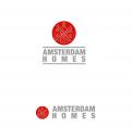 Logo design # 690604 for Amsterdam Homes contest