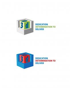 Logo design # 695221 for Cultural Change Initiative Logo 3D - Dedication and Determination to Deliver contest