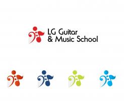 Logo # 471722 voor LG Guitar & Music School wedstrijd
