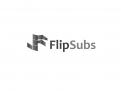 Logo design # 328971 for FlipSubs - New digital newsstand contest