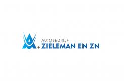 Logo # 693127 voor Modern logo voor Autobedrijf A. Zieleman en Zn wedstrijd