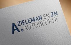 Logo # 692426 voor Modern logo voor Autobedrijf A. Zieleman en Zn wedstrijd