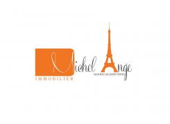 Logo design # 203083 for logo dynamic and elegant for real estate agency in paris  contest