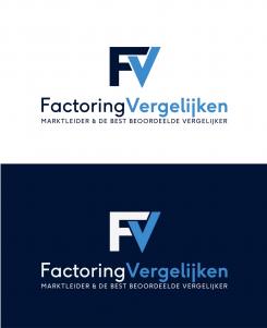 Logo # 583594 voor Nieuw logo voor factoringvergelijken, een financiële vergelijkings/offerte website. wedstrijd