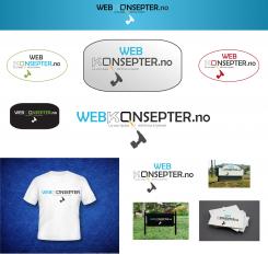 Logo design # 225160 for Webkonsepter.no logo contest contest