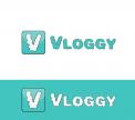 Logo # 511471 voor Vloggy - the social vlogging applicatie wedstrijd