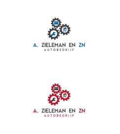 Logo # 700070 voor Modern logo voor Autobedrijf A. Zieleman en Zn wedstrijd