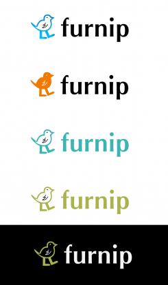 Logo # 422499 voor GEZOCHT: logo voor Furnip, een hippe webshop in Scandinavisch design en modern meubilair wedstrijd