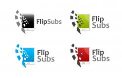 Logo design # 329605 for FlipSubs - New digital newsstand contest