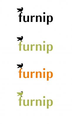 Logo design # 422615 for WANTED: logo for Furnip, a hip web shop in Scandinavian design en modern furniture contest